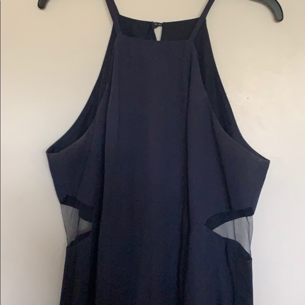 Vera Wang White Navy colored Dress size 18